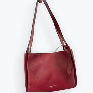 Kate Spade Rich Red Leather Shoulder Bag